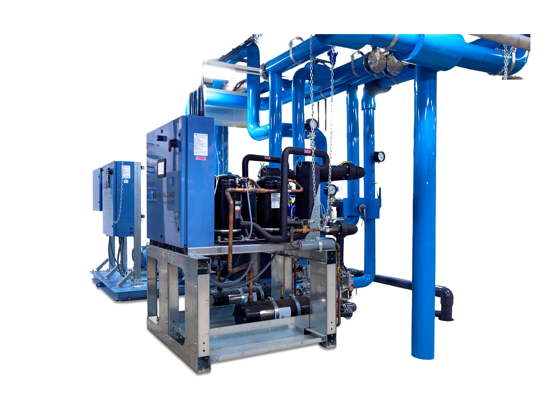 Chiller pureflow closed loop chiller system installation