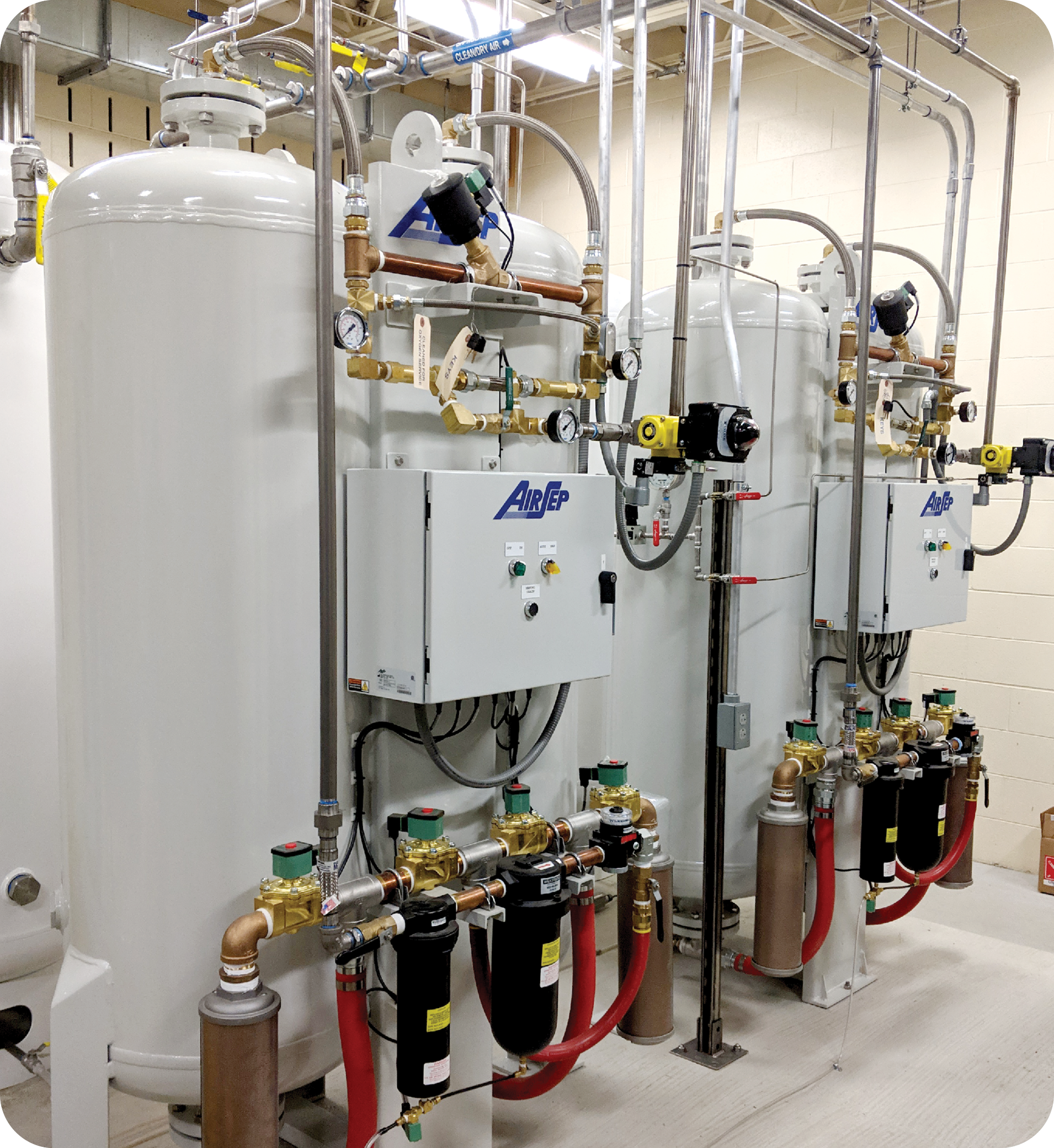 oxygen generation system for ozone system