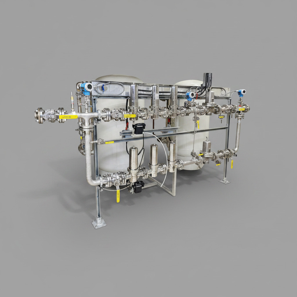 pureflow air compression and filtration system