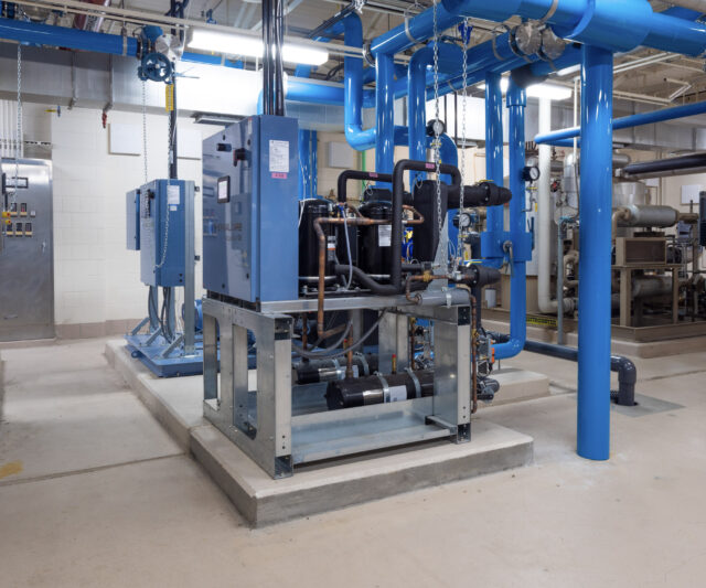 Pureflow closed loop chiller system