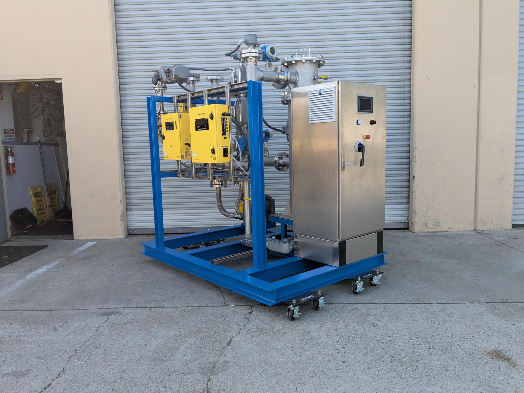 Pureflow ozone destruct skid